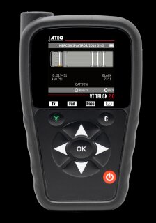 ATEQ VT Truck 2.0 RDKS-Diagnose- und Programmiergerät mit OBDII-Power Converter für Lastkraftwagen