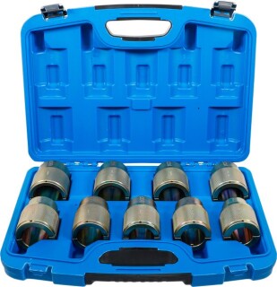 Eintreibwerkzeug-Satz | für Motorrad-Gabeldichtringe | 9-tlg.