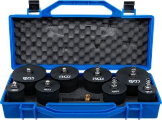 Turbolader-Ladeluft-System-Prüfkoffer-Satz | 9-tlg.