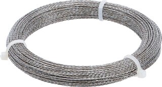 Scheiben-Schneidedraht | gezopft | 25 m