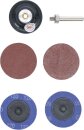 Schleifscheiben / Schleifteller-Satz | &Oslash; 50 mm