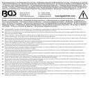 Grundloch-Innenlager-Abzieher-Satz mit Gleithammer | 5-tlg.