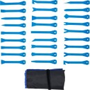 Zierleistenkeil-/Schaber-Satz | 27-tlg.