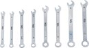 Maul-Ringschl&uuml;ssel-Satz | Mini-Ausf&uuml;hrung | SW 4 - 10 mm | 8-tlg.