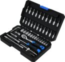 Steckschl&uuml;sselsatz, 1/4", 48-teilig