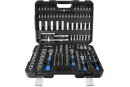 Steckschl&uuml;sselsatz, 1/4", 3/8", 1/2", 184-teilig