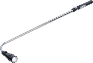 Ausziehbare LED-Leuchte mit Magnetheber | "2-IN-1"