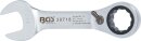 Ratschenring-Maulschl&uuml;ssel | kurz | umschaltbar | SW 18 mm
