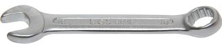 Maul-Ringschlüssel, extra kurz | SW 10 mm