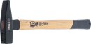 Schlosserhammer | Hickory-Stiel | DIN 1041 | 200 g