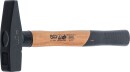 Schlosserhammer | Hickory-Stiel | DIN 1041 | 400 g