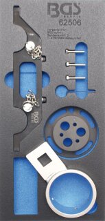 Werkstattwageneinlage 1/3: Motor-Einstellwerkzeug-Satz | für Opel Vectra, Signum, Zafira