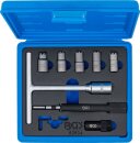 Injektoren-Dichtsitz-Fr&auml;ser-Satz | 9-tlg.