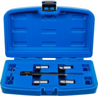 Injektoren-Dichtsitz-Fräser-Satz für CDI Motoren | 5-tlg.