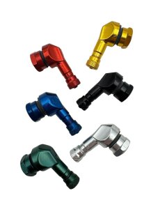 Bridgeport Alu- Winkelventil 11,3 mm 90°