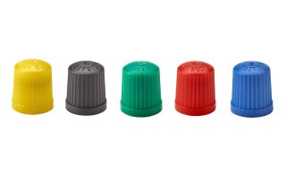 Alligator Ventilkappe - mit Dichtung | 100 Stück