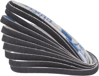 Schleifbänder für Druckluft-Bandschleifer, Körnung 60