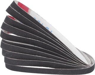 Schleifbänder für Druckluft-Bandschleifer, Körnung 120