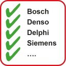 Druckluft-Injektor-Auszieher-Satz, 24-tlg