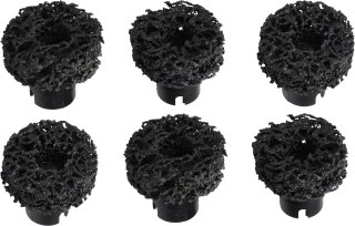 Stehbolzen-Radnabenschleifer Ersatzscheiben-Satz Ø 40 mm, 6-tlg