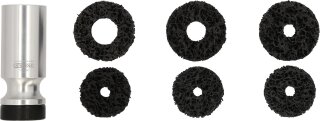 Stehbolzen-Radnabenschleifer-Satz, Ø 50 / 60 mm, 7-tlg