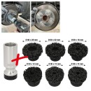 Stehbolzen-Radnabenschleifer-Satz, &Oslash; 50 / 60 mm, 7-tlg