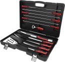 Barbecue-Grillset, 12-tlg