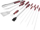 Barbecue-Grillset, 12-tlg