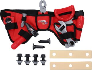 Kinder Werkzeug-Satz mit Werkzeuggürtel, 20-tlg