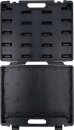 1/2 Kunststoff-Leerkoffer f&uuml;r 911.4500
