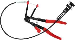 Universal-Schlauchschellenzange mit Bowdenzug, 630mm