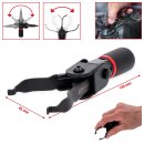 Entriegelungswerkzeug mit schwenkbarem Kopf für...