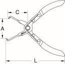 Trennzange f&uuml;r elektrische Anschl&uuml;sse