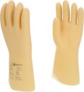 Elektriker-Schutzhandschuh mit Schutzisolierung, Gr&ouml;&szlig;e 12, Klasse 3, wei&szlig;