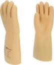 Elektriker-Schutzhandschuh mit Schutzisolierung, Gr&ouml;&szlig;e 11, Klasse 4, wei&szlig;