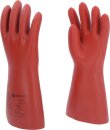Elektriker-Schutzhandschuh mit mechanischem Schutz, Gr&ouml;&szlig;e 10, Klasse 3, rot
