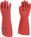 Elektriker-Schutzhandschuh mit mechanischem Schutz, Gr&ouml;&szlig;e 10, Klasse 4, rot