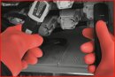 Elektriker-Schutzhandschuh mit mechanischen und thermischen Schutz, Gr&ouml;&szlig;e 10, Klasse 2, rot