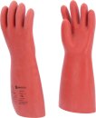 Elektriker-Schutzhandschuh mit mechanischen und thermischen Schutz, Gr&ouml;&szlig;e 10, Klasse 4, rot