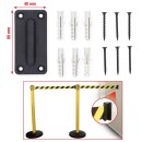 Wandhalter für Sperrgurt