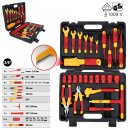 Isolierter Werkzeug-Satz für Hybrid- und...