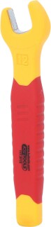 Isolierter Maulschlüssel, 12 mm