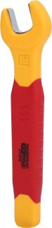 Isolierter Maulschlüssel, 13 mm