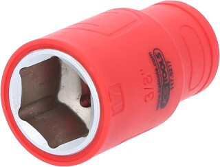 3/8" Isolierte Stecknuss, 17mm