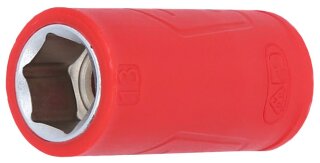 3/8" Isolierte Stecknuss, 18mm