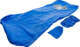 Sitz- und Lenkrad-Schonbezug-Satz | universal | Kunstleder