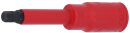1/2" Bit-Stecknuss mit Schutzisolierung für...