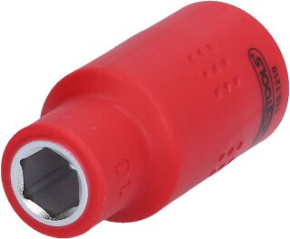 1/2" Isolierte Stecknuss, 10mm