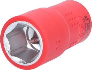 1/2" Isolierte Stecknuss, 19mm