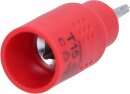 3/8" Isolierte Bit-Stecknuss Torx, T15, 60mm